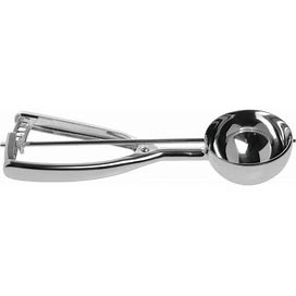 Vollrath (47151) Squeeze Disher Scoop (Size 10, Stainless Steel)