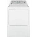 Ge 27" 7.2 Cu. Ft. Front Loading Electric Dryer With 4 Dryer Programs