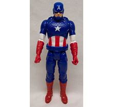 Marvel Comics Captain America 11" Plastic Action Figure Toy 2014