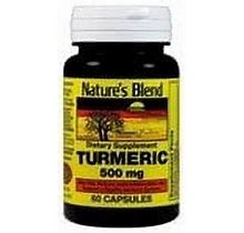 Nature's Blend Turmeric 500 Mg 60 Capsules