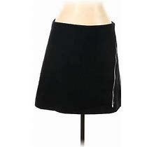 Gap Women Black Casual Skirt 12 Tall