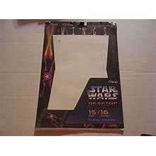 MEAD STAR WARS DESKTOP STATIONERY KIT WINGS 15 SHEETS/16 ENVELOPES 11' X 8"