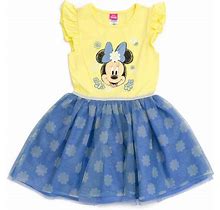 Disney Minnie Mouse Girls Tulle Dress Toddler To Big Kid