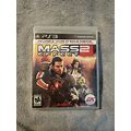 Mass Effect 2 Ps3 Sony Playstation 3 W/Inserts Perfect Disc No