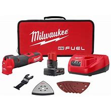 Milwaukee M12 FUEL Oscillating Multi-Tool Kit