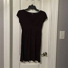 Agb Brown Mini Dress. | Color: Brown | Size: 4P