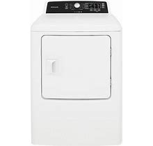 Frigidaire 6.7-Cu. Ft. Free Standing Electric Dryer - White