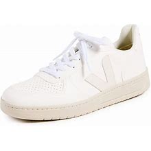 Veja Women V-10 Sneakers Full White