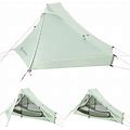 Featherstone Backbone 1 Person Ultralight Tent For Backpacking, Camping, Thru Hiking - Trekking Pole Backpacking Tent - Waterproof, Single-Wall, Dura