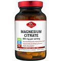 Magnesium Citrate 400Mg 100 Caps By Olympian Labs