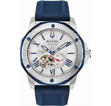 Jared The Galleria Of Jewelry Bulova Marine Star Automatic Men's Watch 98A225