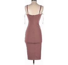 Vernacular Cocktail Dress: Pink Dresses - Women's Size Small