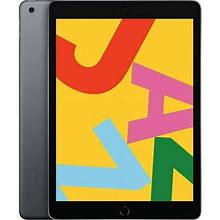 Used Apple iPad 7th Gen A2197 32Gb Space Gray Wifi 9.7" Tablet (Used Like New)