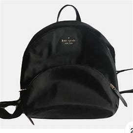 Kate Spade Bags | Nwot Kate Spade Black Karissa Backpack | Color: Black | Size: Os