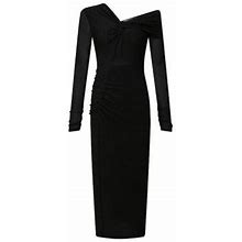 Diane Von Furstenberg - Metallized Rich Dress For Women - Size XS INT - 24S