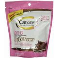 4 Pack - Caltrate Calcium - Vitamin D Soft Chews Chocolate Truffle 60 Each