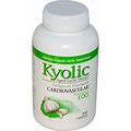Wakunaga - Kyolic, Aged Garlic Extract, Cardiovascular, Formula 100, 200 Capsules