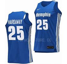 Memphis Tigers Penny Hardaway Royal 25 Jersey College Basketball
