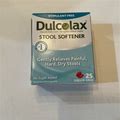 Dulcolax Stool Softener Digestive Laxative Liquid Gels Sugar Free