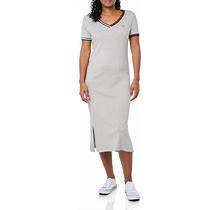 Tommy Hilfiger T-Shirt Short Sleeve Cotton Summer Dresses For Women
