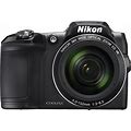 Nikon COOLPIX L840 Digital Camera With 38X Optical Zoom And Built-In Wi-Fi (Black) (Renewed)