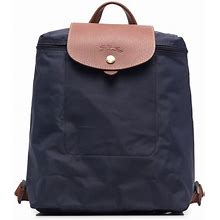 Longchamp - Le Pilage Original Backpack - Unisex - Polyamide - One Size - Blue