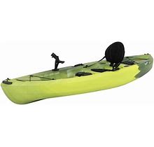 Lifetime Tamarack Angler 10 ft Fishing Kayak - Lime Krypton Fusion (90847)