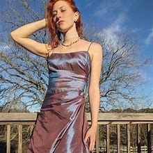 Levkoff Dresses | Iridescent Prom Dress | Color: Purple | Size: 6