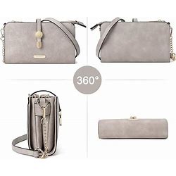 CLUCI Small Clutch Purse Crossbody Handbags For Women Shoulder Bags With Flap Card Holder Wallet