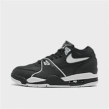 Nike Men's Air Flight 89 Basketball Shoes In Black/Black Size 8.5 | Leather