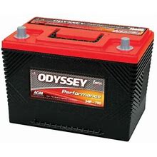 Odyssey Battery Heavy Duty Odp-Agm34r Performance Automotive Battery