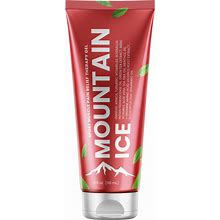Mountain Ice Muscle Pain Relief Gel For Back & Neck Pain, Sprains, Soreness, Reduce Inflammation Fast, Made With Natural Ingredients,Made In The USA