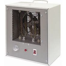 Dayton Portable Electric Heater, 1500/750, 120V Ac, 1 Phase, Non-Oscillating 402M62