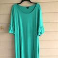 New Directions Dresses | New Direction Knit Dress 2X Nwt | Color: Green | Size: 2X