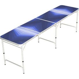 Ping Pong Table - Blue Gradient By Hambwg