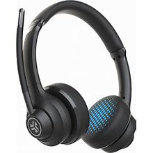 Jlab Audio Gowork Over-Ear Wireless Headphones, Black - ODFN9844133