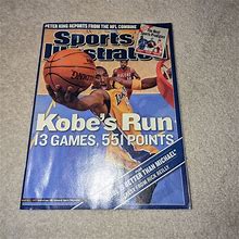 Sports Illustrated Other | Sports Illustrated Kobe's Run March 3 2003 | Color: Red/Tan | Size: Os
