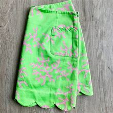 Lilly Pulitzer Skirts | Lilly Pulitzer Skort | Color: Green/Pink | Size: 0