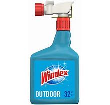 Windex Outdoor Concentrated Glass Window Cleaner, 32 Fl Oz