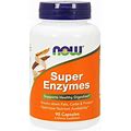 NOW - Super Enzymes - 90 Capsules