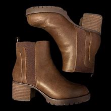 Mia Heel Boots Size 7 | Color: Brown | Size: 7