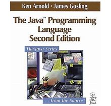 The Java Programming Language By James Gosling