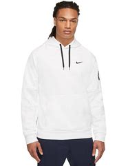 Image result for White Nike All Over Logo Hoodie Pullover