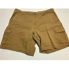 Duluth Trading Company Cargo Work Shorts Size 42 Brown
