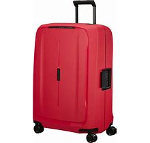 Samsonite Essens Carry-On Spinner - Hibiscus Red - Suitcases Luggage From Samsonite