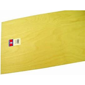 Midwest Products 5482 Aircraft Grade Birch Plywood Sheet, 30cm X 120cm