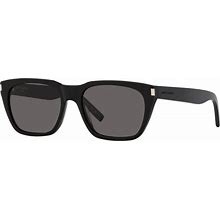 Saint Laurent Men's Sunglasses, Sl 598 - Black