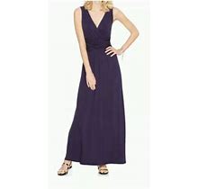 Inc International Concepts Sleeveless Ruched-Waist Maxi Dress Size Xs,S,M,L