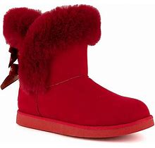 Juicy Couture King 2 Women's Cold Weather Boots, Size: 8, Red