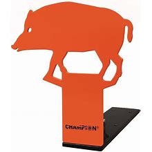 Champion Hog Pop-Up Reactive Target 22 Caliber Rimfire Steel SKU - 296193